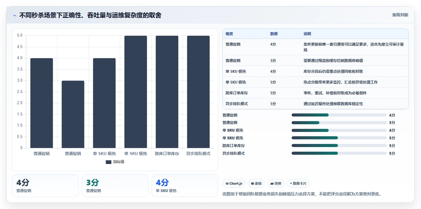 数据库存：数据库管理员操作手册：高并发秒杀中的数据校验怎么落地