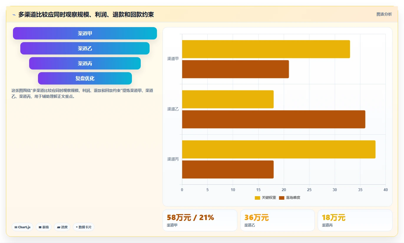 电商辅助软件：创业公司实施建议：围绕数据分析稳步提升减少重复劳动