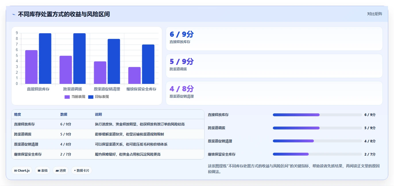 电商库存管理要点：渠道占用的数据复盘如何设计