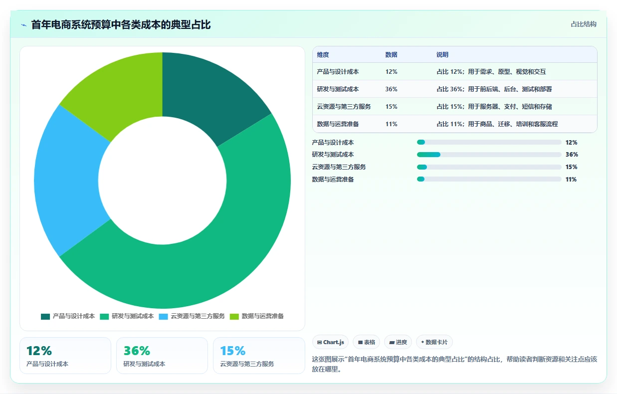 电商系统开发：创业团队进阶版：项目预算的完整方法与步骤