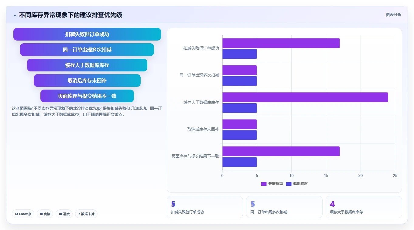 数据库存：架构师风险清单：超卖排查最需警惕的缓存不同步