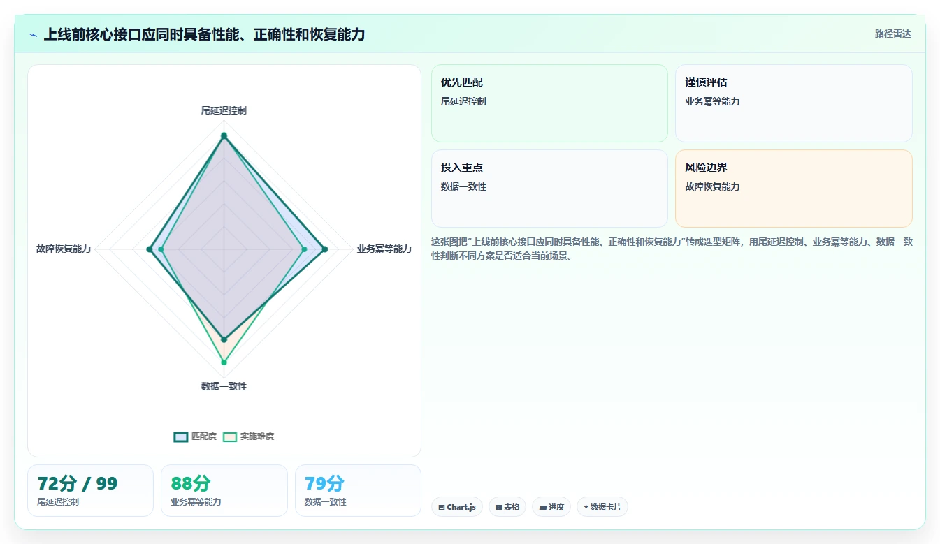 电商系统开发：技术负责人风险清单：性能压测最需警惕的接口不稳定
