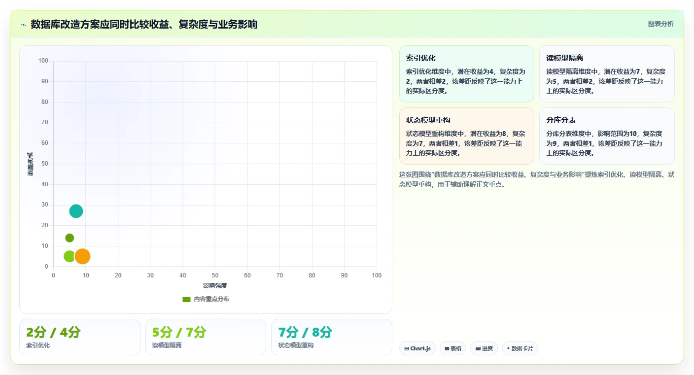 数据库存：架构师诊断清单：从历史追溯排查设计难扩展