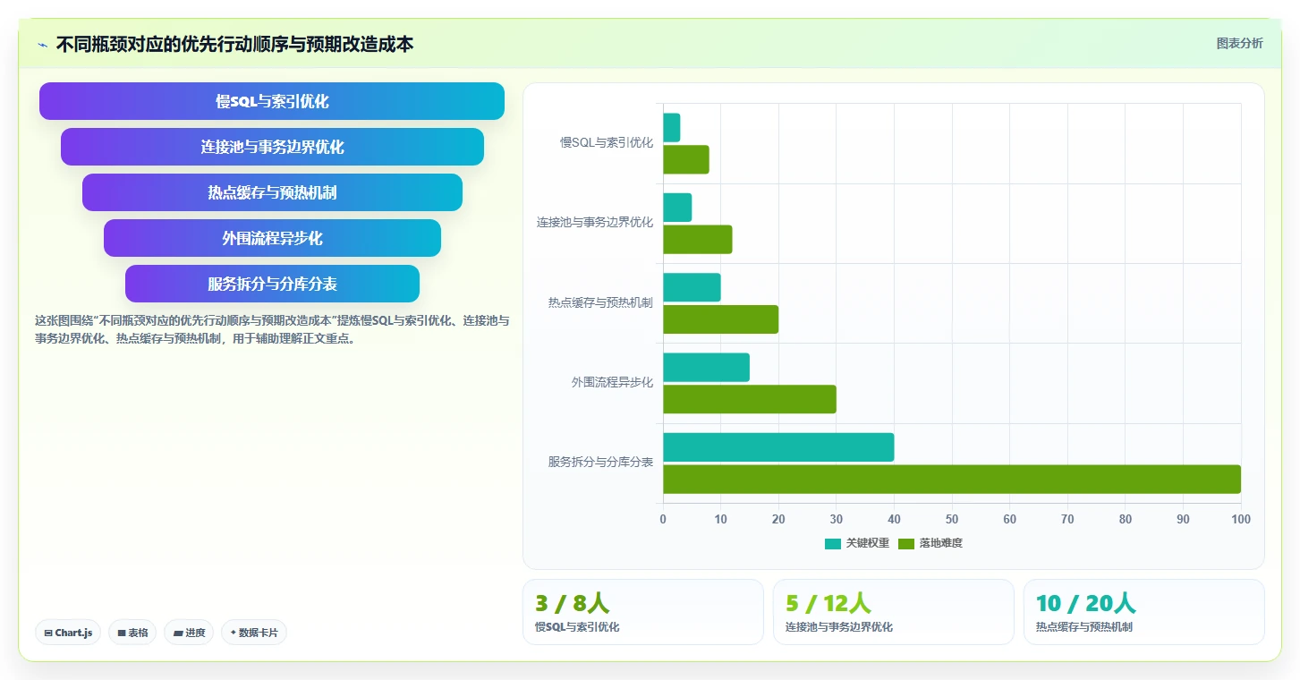 电商系统开发：企业管理层案例思路：性能压测怎样优化系统架构