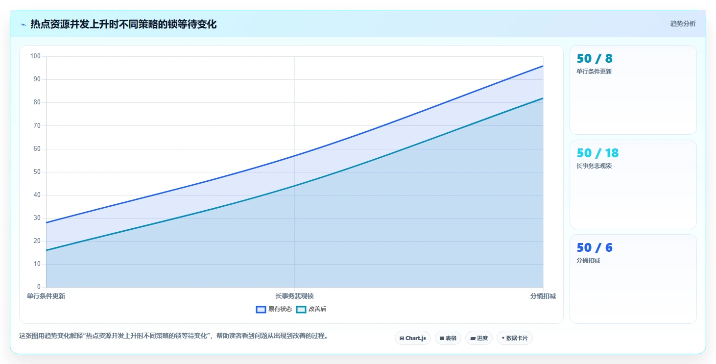 数据库存：架构师效率攻略：用表结构设计加快保证扣减一致性