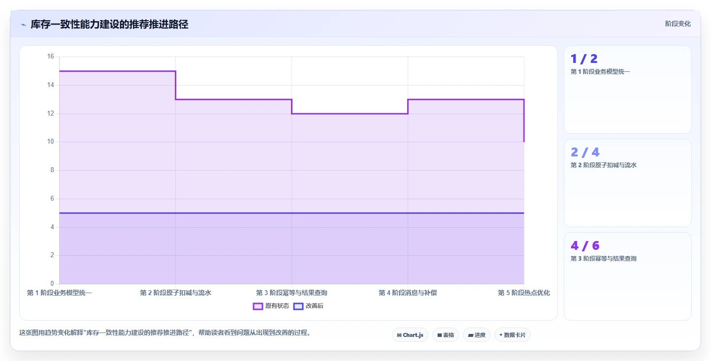 数据库存：仓储系统团队场景拆解：库存扣减如何做到保证扣减一致性