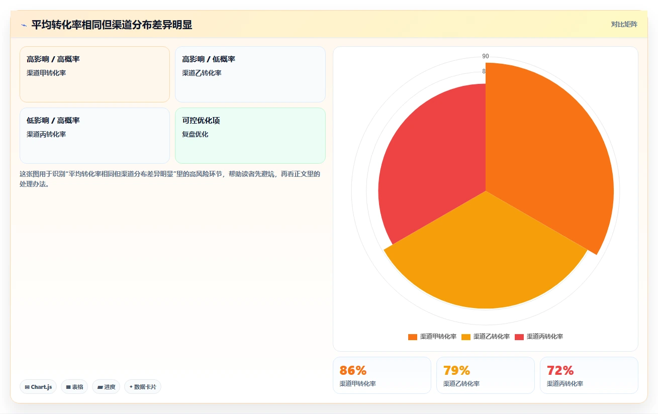 运营工具落地清单：数据看板相关的新手避坑事项