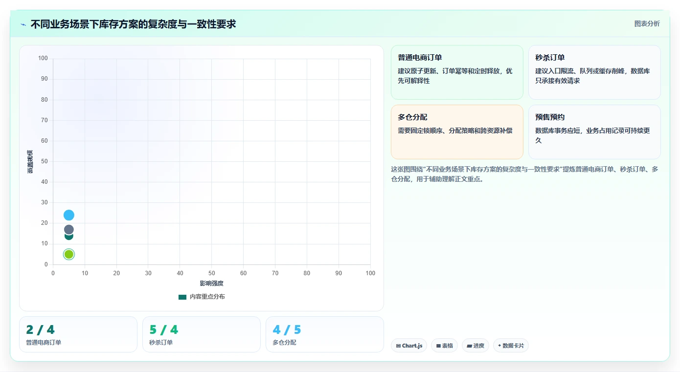 数据库存：数据库管理员增长版方案：库存锁定的目标、动作与检查点