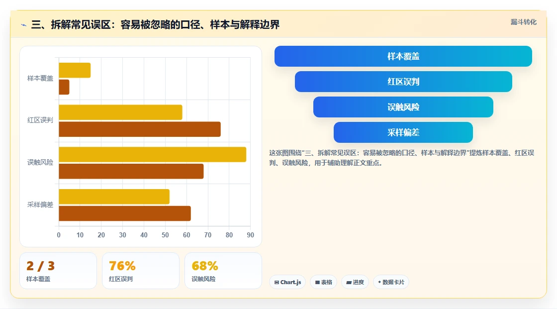 三、拆解常见误区：容易被忽略的口径、样本与解释边界