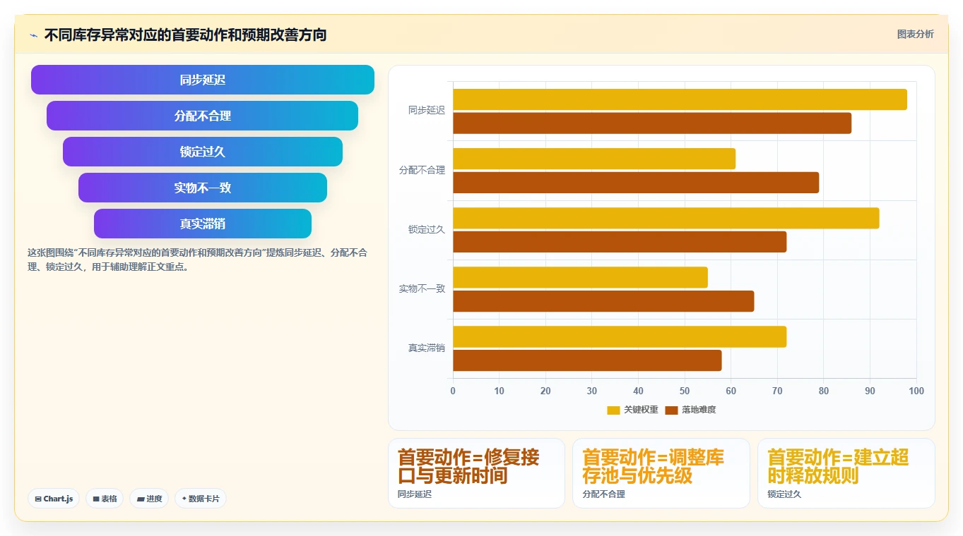 电商库存问题诊断：渠道占用如何用入门指南改进