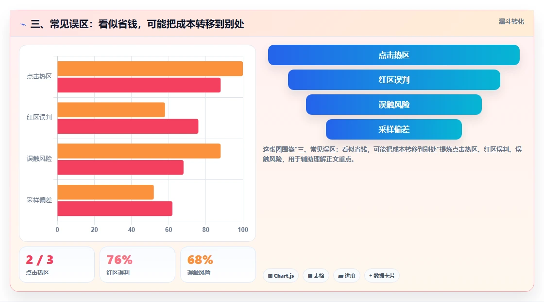 三、常见误区：看似省钱，可能把成本转移到别处