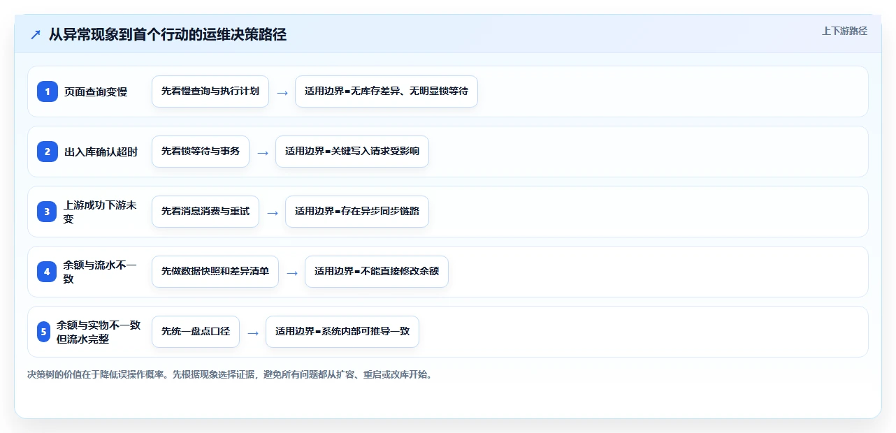 数据库存：运维团队常见问题汇总：性能优化与账实不一致一次讲清