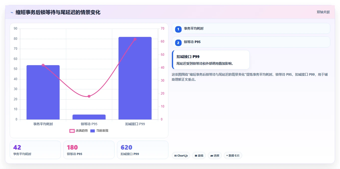 数据库存:技术负责人实施建议:围绕并发扣减稳步提升提高并发能力