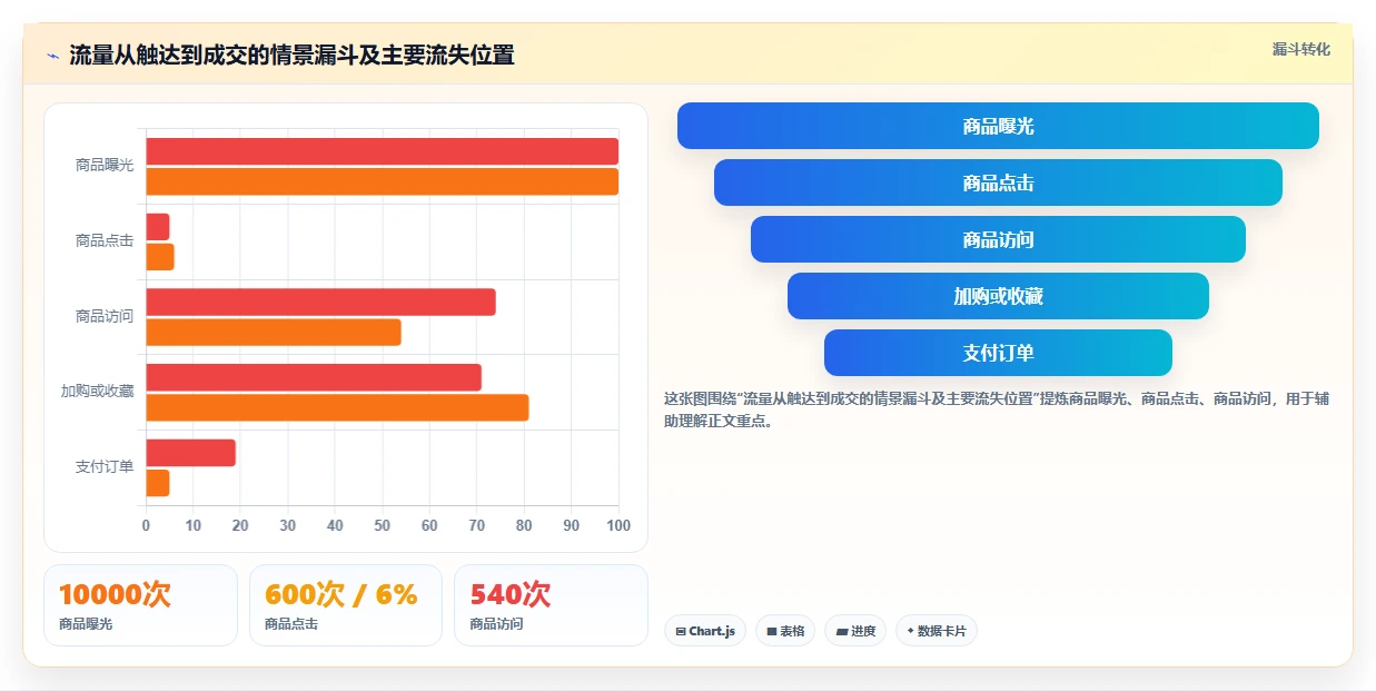 店铺运营包括哪些方面能力清单:工具对比需要覆盖哪些流量运营事项