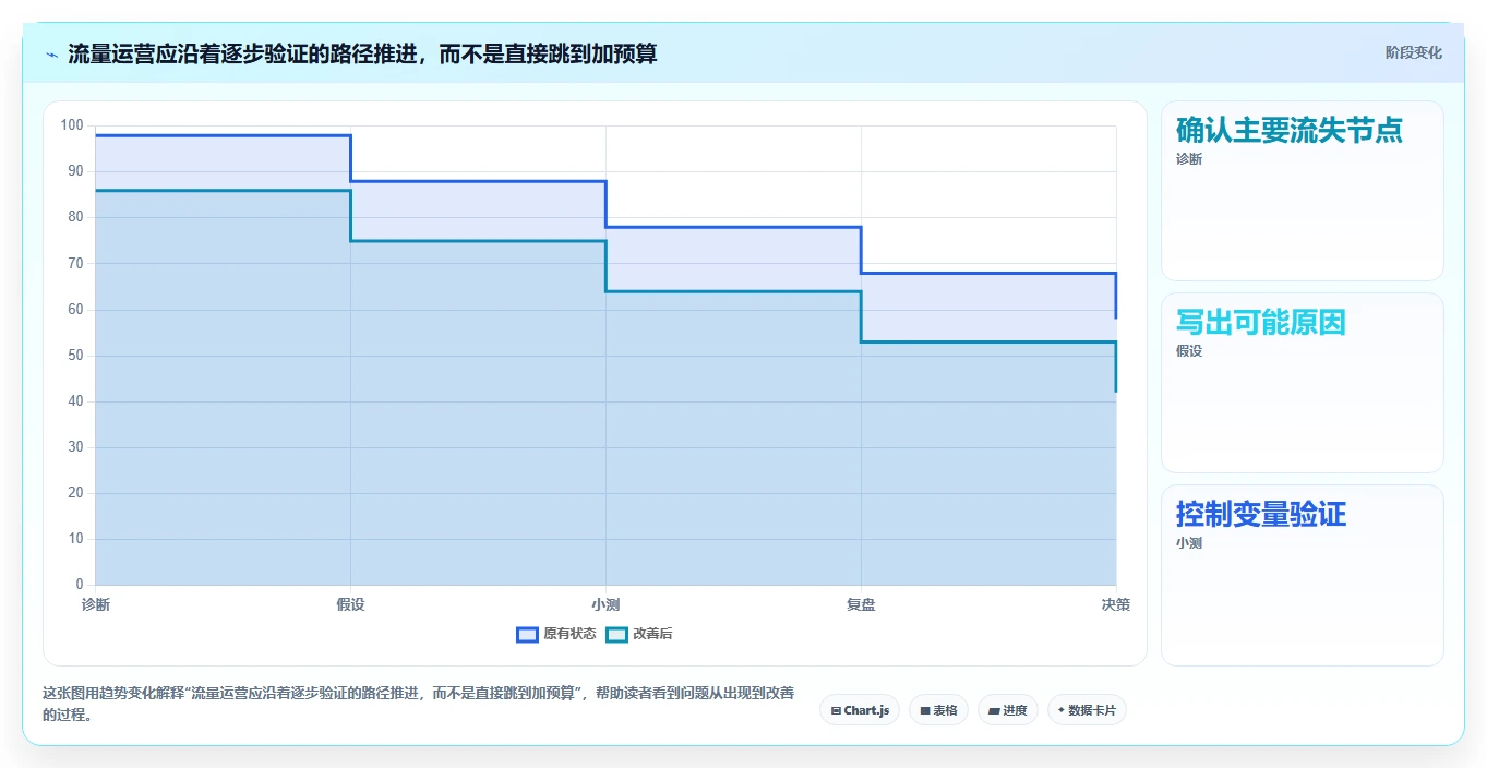想做好店铺运营包括哪些方面,先掌握新手避坑中的流量运营