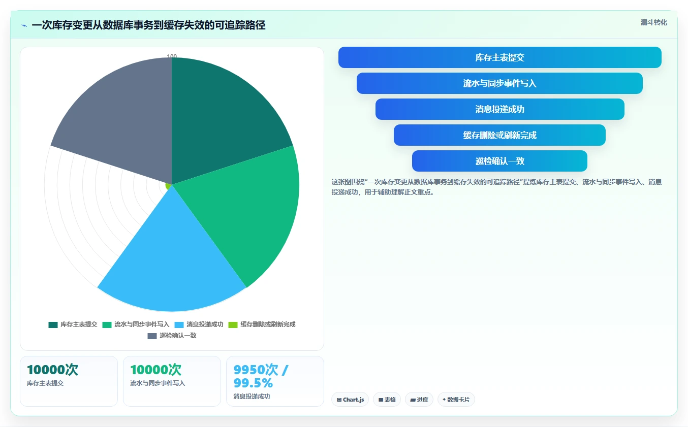 数据库存：仓储系统团队操作手册：表结构设计中的缓存同步怎么落地