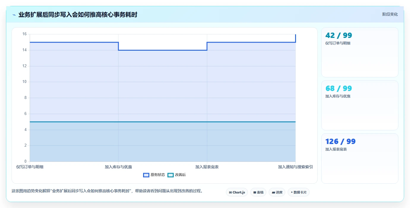 数据库存：后端工程师避坑指南：做事务一致性时别忽略设计难扩展