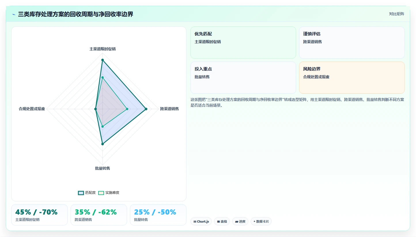 电商库存使用技巧：滞销处理对应的标准化管理方法