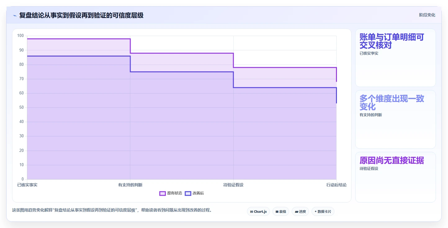 电商数据运营避坑指南：经营复盘环节的成本控制要注意什么