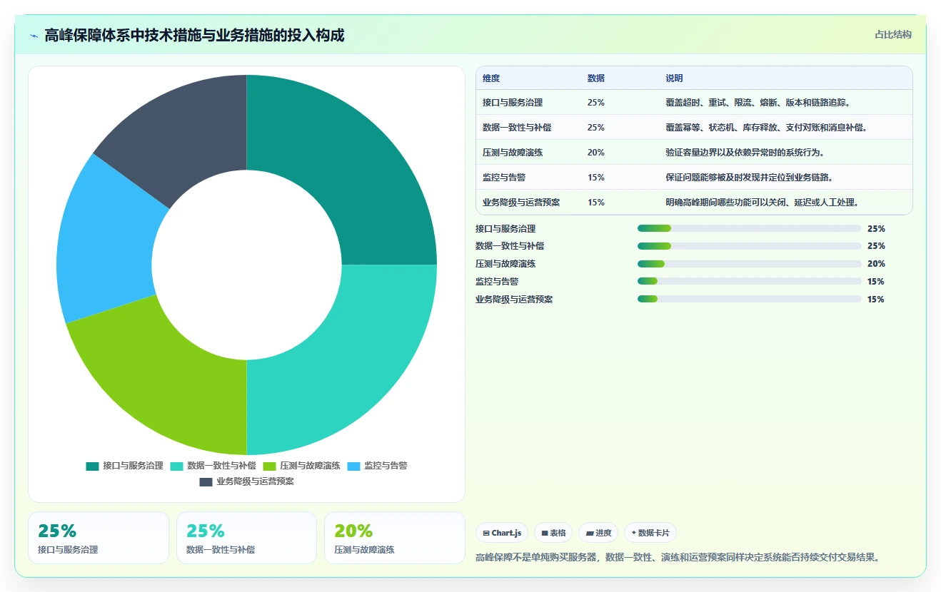 电商系统开发：电商企业对比指南：不同接口开发方案如何影响保障高峰性能