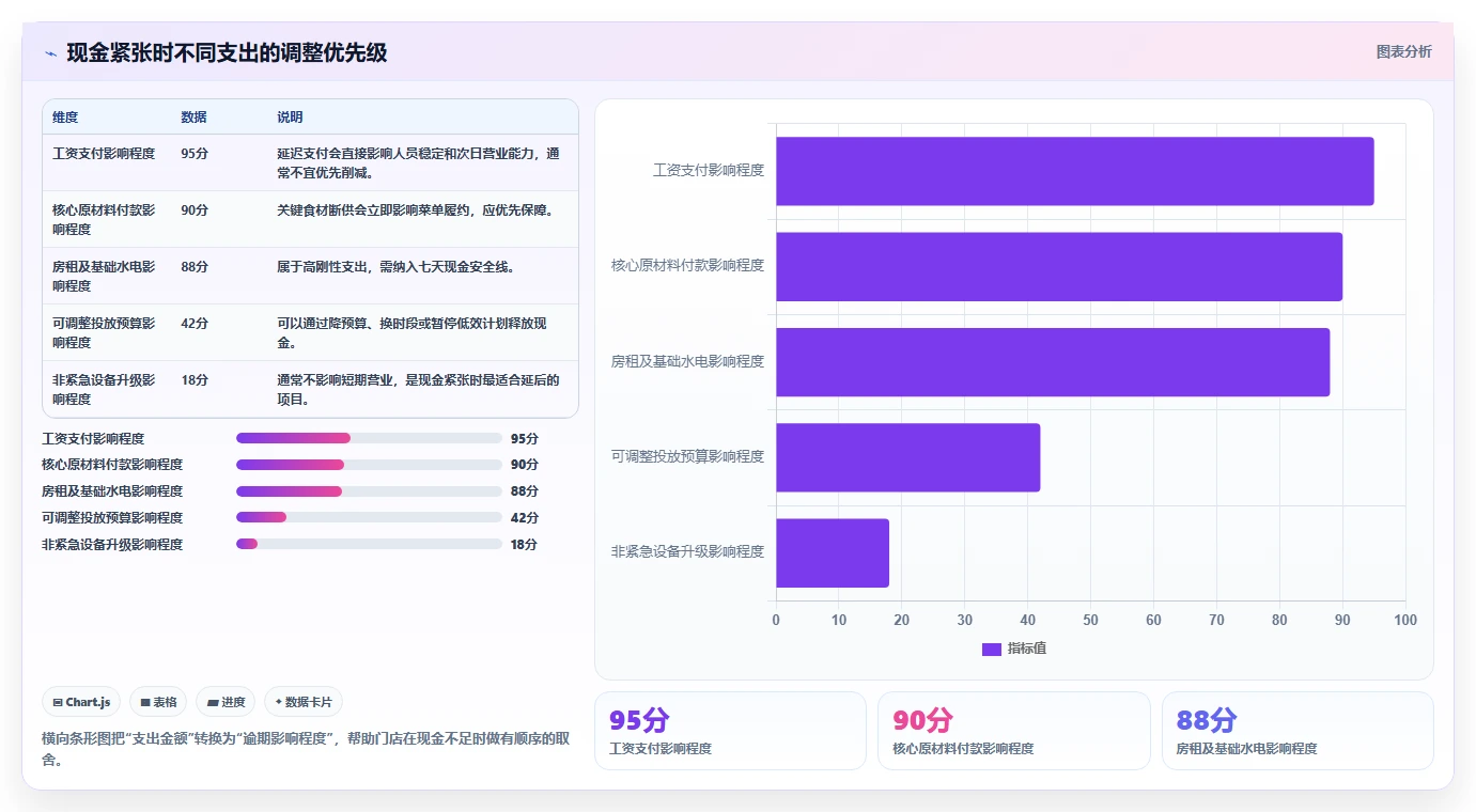 餐饮店报表：外卖运营避坑指南：做现金流水时别忽略报表太复杂