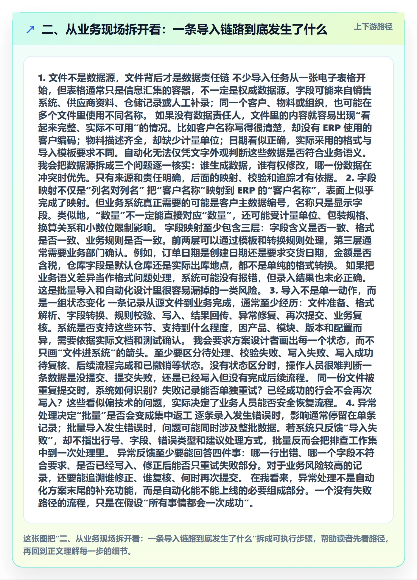 二、从业务现场拆开看：一条导入链路到底发生了什么