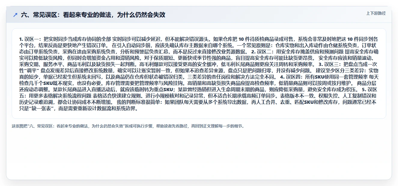 六、常见误区：看起来专业的做法，为什么仍然会失效