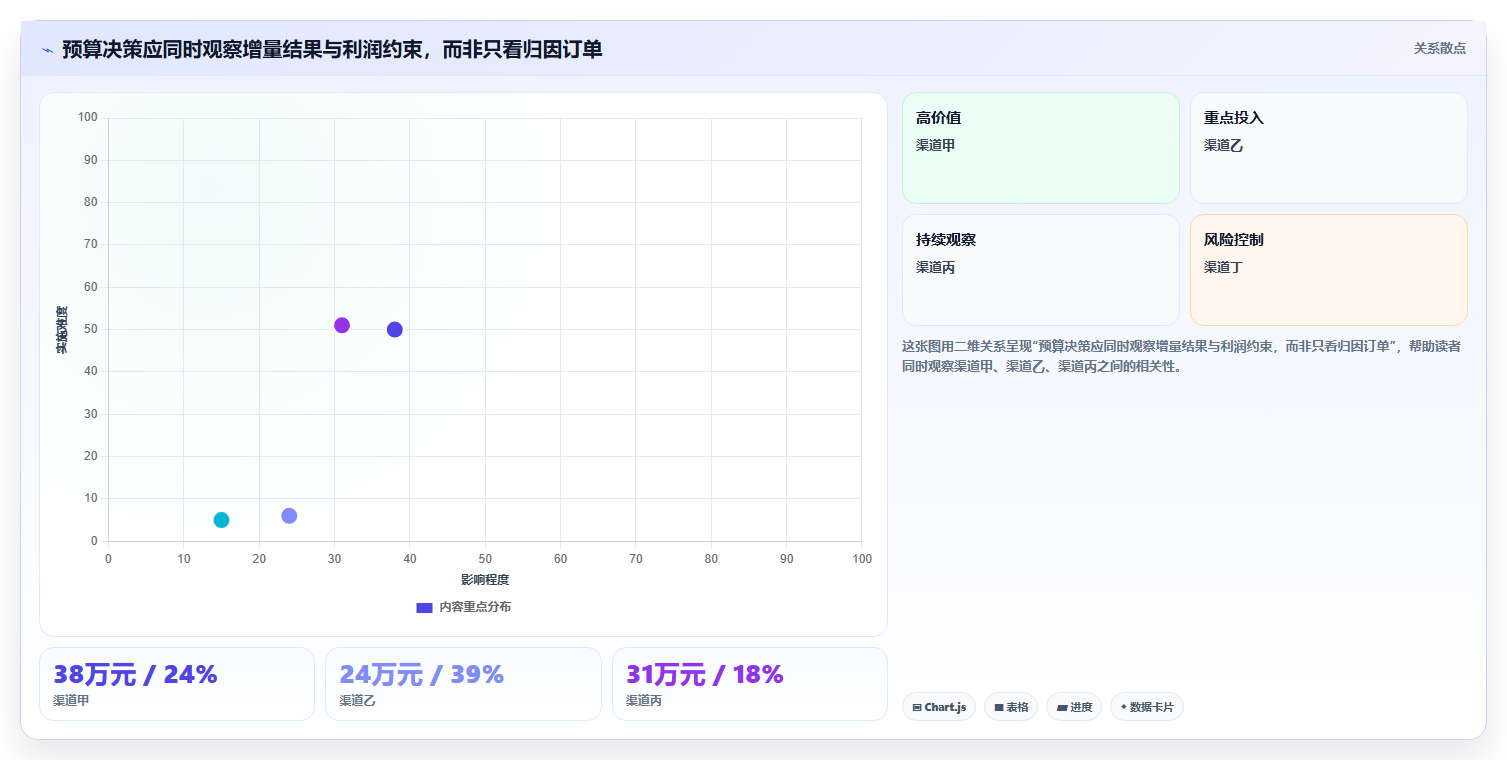 电商数据运营管理要点：渠道归因的新手避坑如何设计