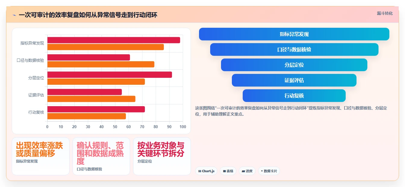运营数据场景解析：指标口径中的效率提升怎么处理