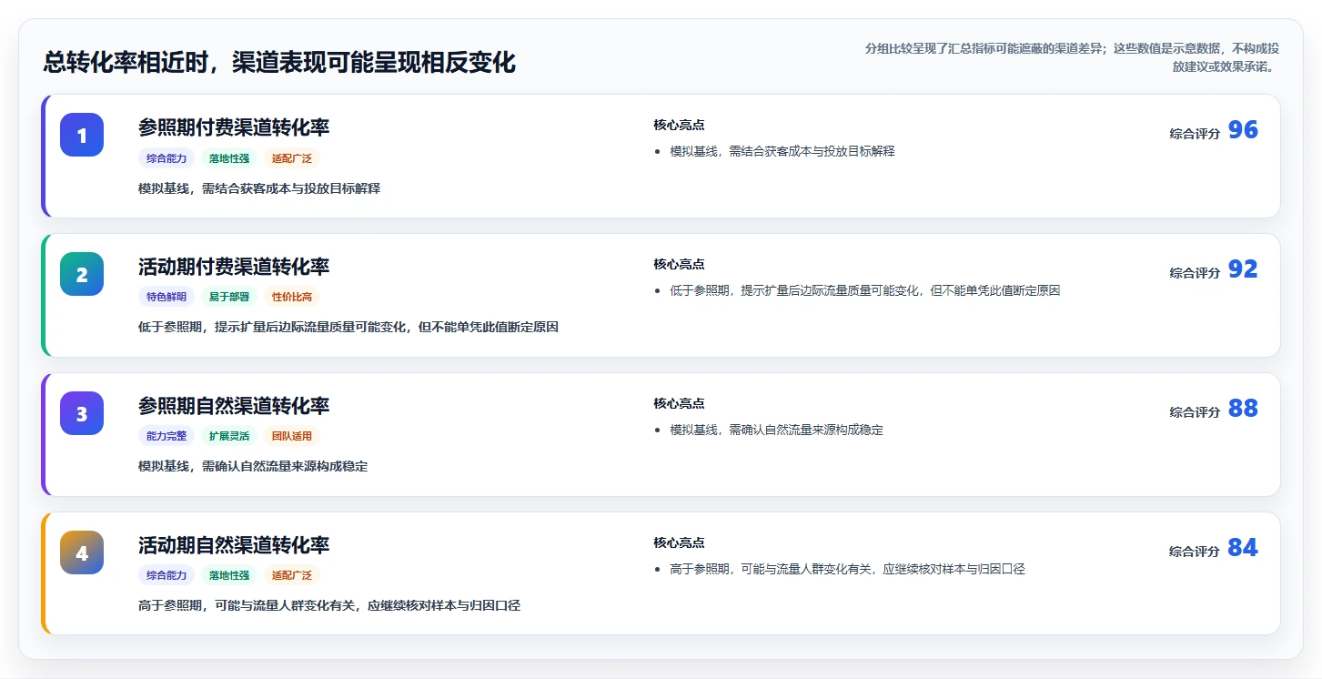 运营数据升级方案：用核心功能改善趋势分析
