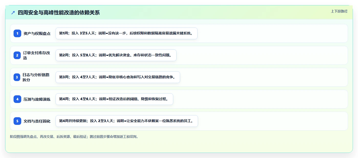 电商系统开发：创业团队从数据到行动：用数据安全实现保障高峰性能