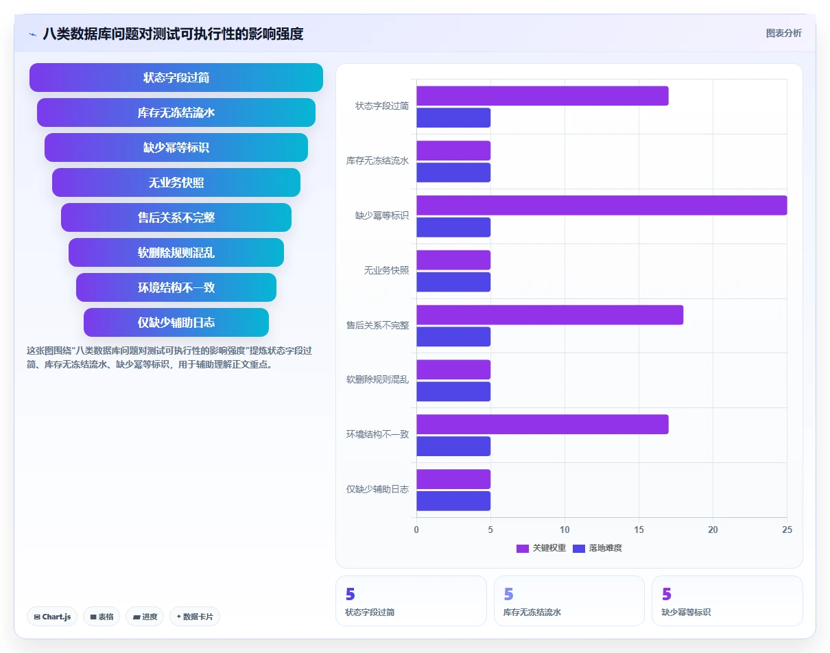 电商系统开发：电商企业快速排查：数据库设计为何会导致测试不充分