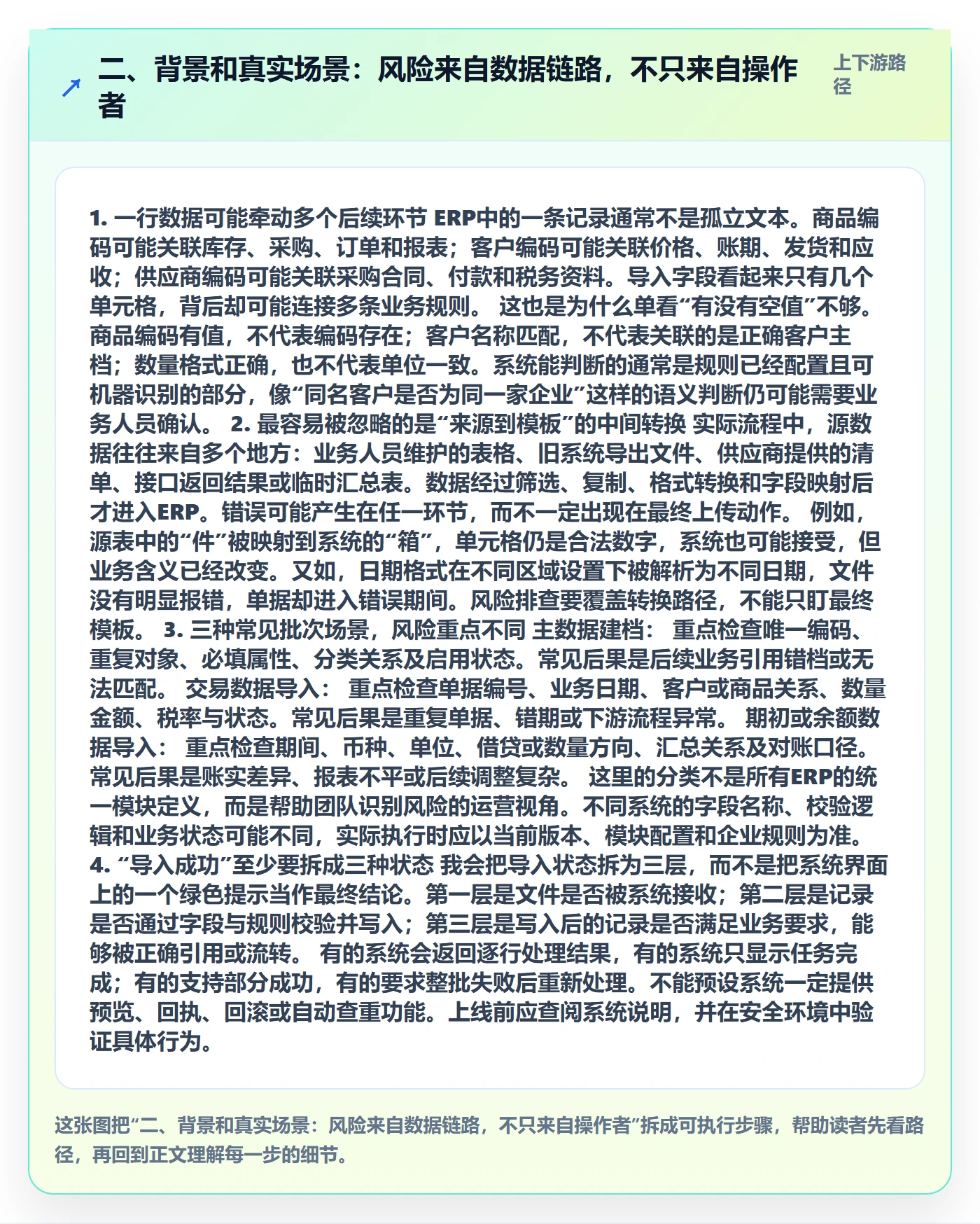 二、背景和真实场景：风险来自数据链路，不只来自操作者