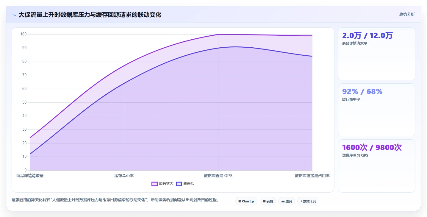 数据库存：电商企业怎么用：从性能优化到改善缓存同步