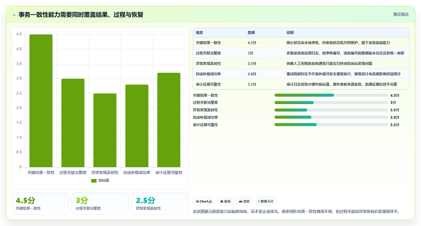 数据库存：技术负责人从数据到行动：用事务一致性实现支持完整追溯