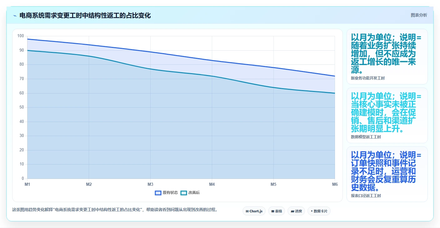 电商系统开发：运营负责人精细化指南：从数据库设计发现需求反复根因