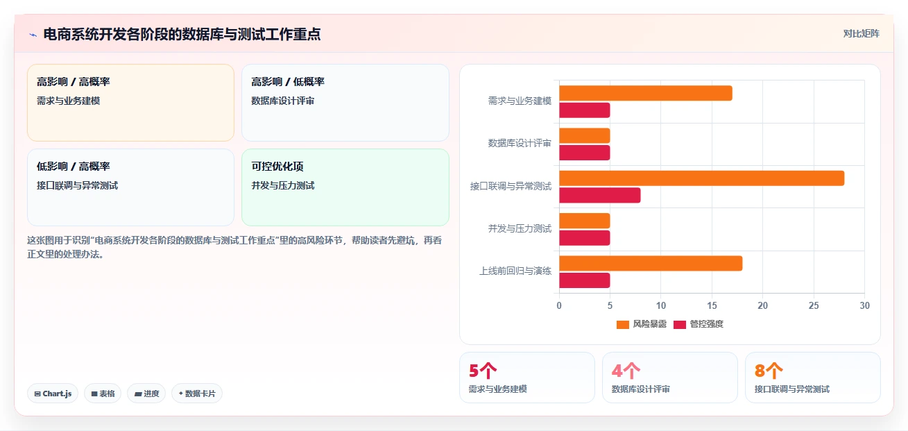 电商系统开发：品牌商家常见问题汇总：数据库设计与测试不充分一次讲清