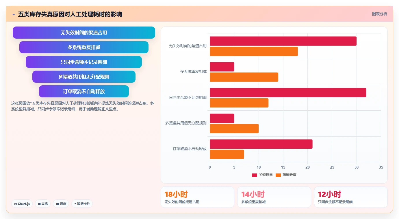 电商库存实用方法:围绕渠道占用建立自动化方案