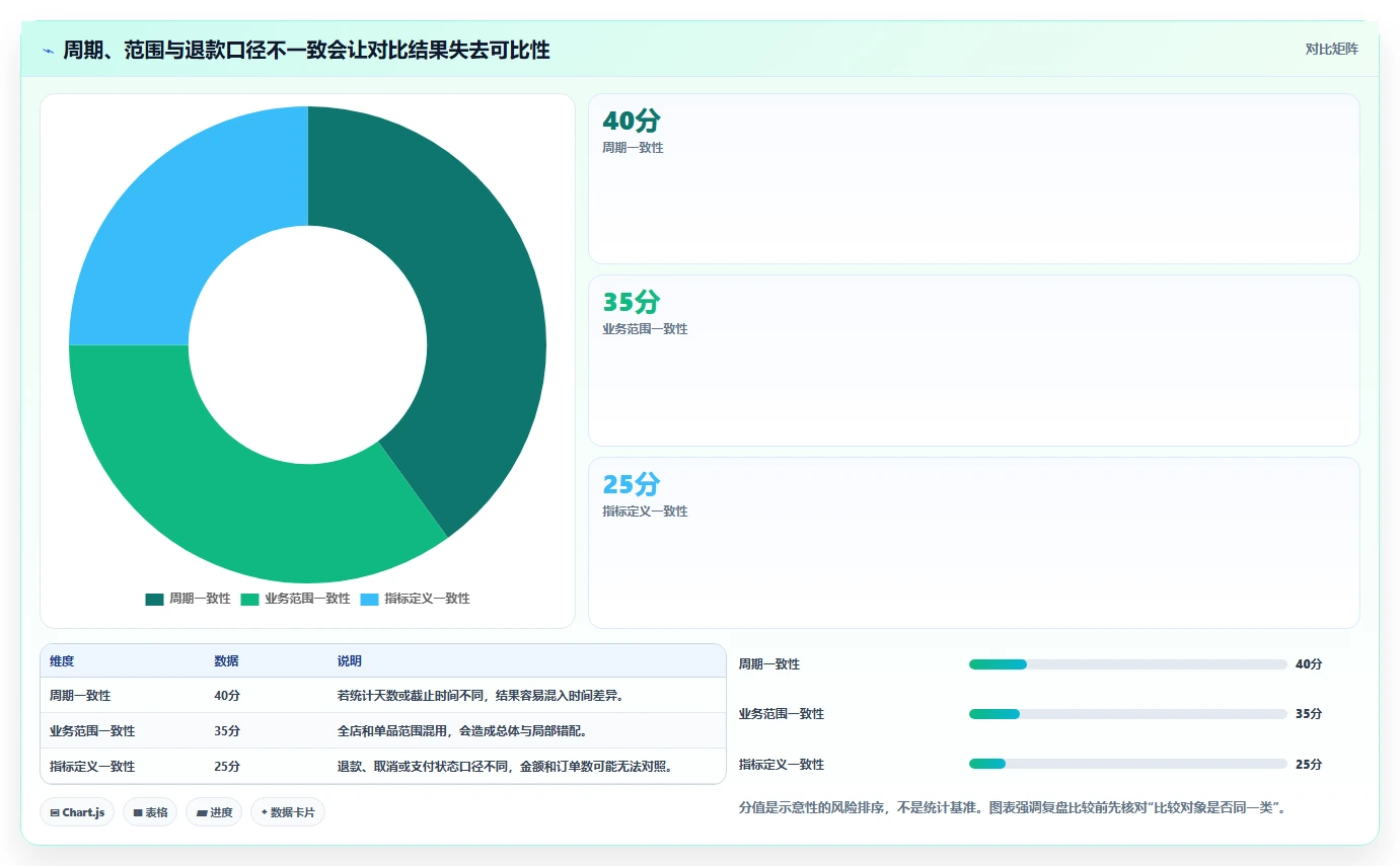 如何运营好一个店铺避坑指南：数据复盘环节的新手避坑要注意什么