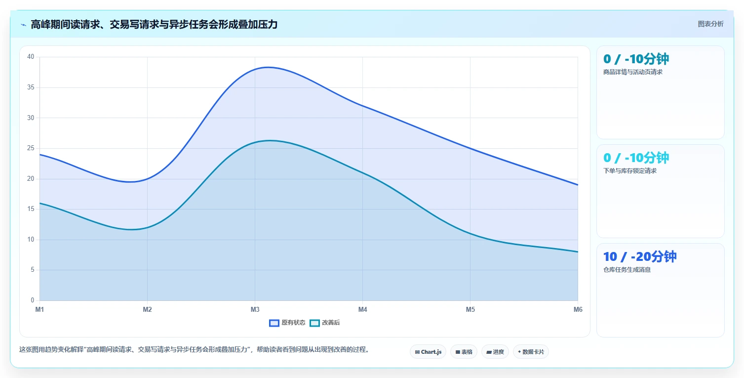 电商系统开发：供应链团队评估框架：性能优化是否真正带来保障高峰性能