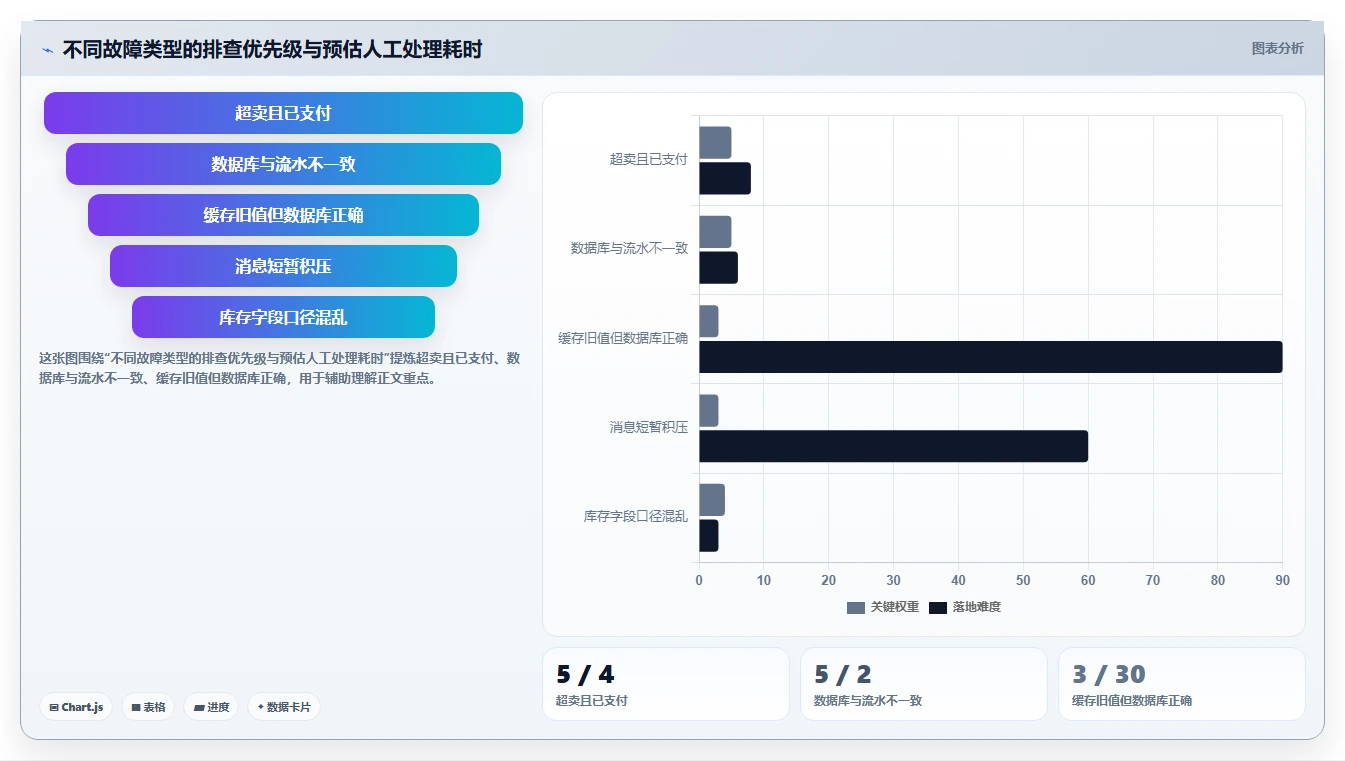 数据库存：仓储系统团队实操指南：围绕并发扣减解决“缓存不同步