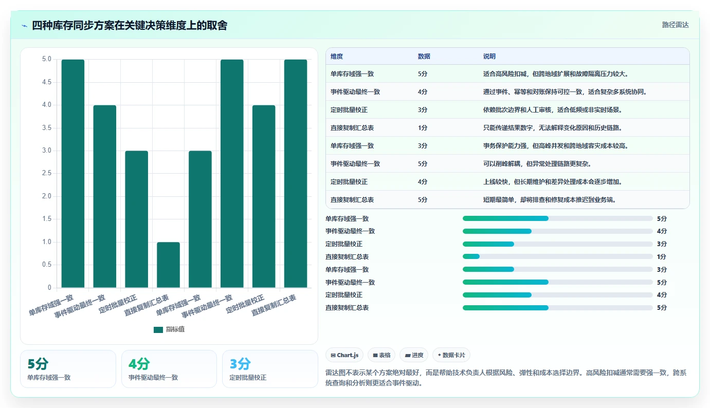 数据库存：技术负责人常见误区：多仓同步为什么总遇到账实不一致