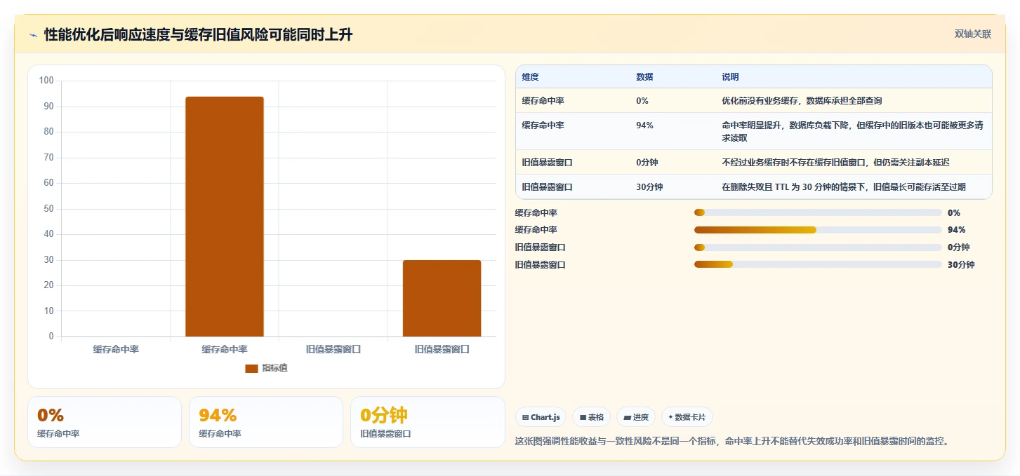数据库存：数据库管理员避坑指南：做性能优化时别忽略缓存不同步