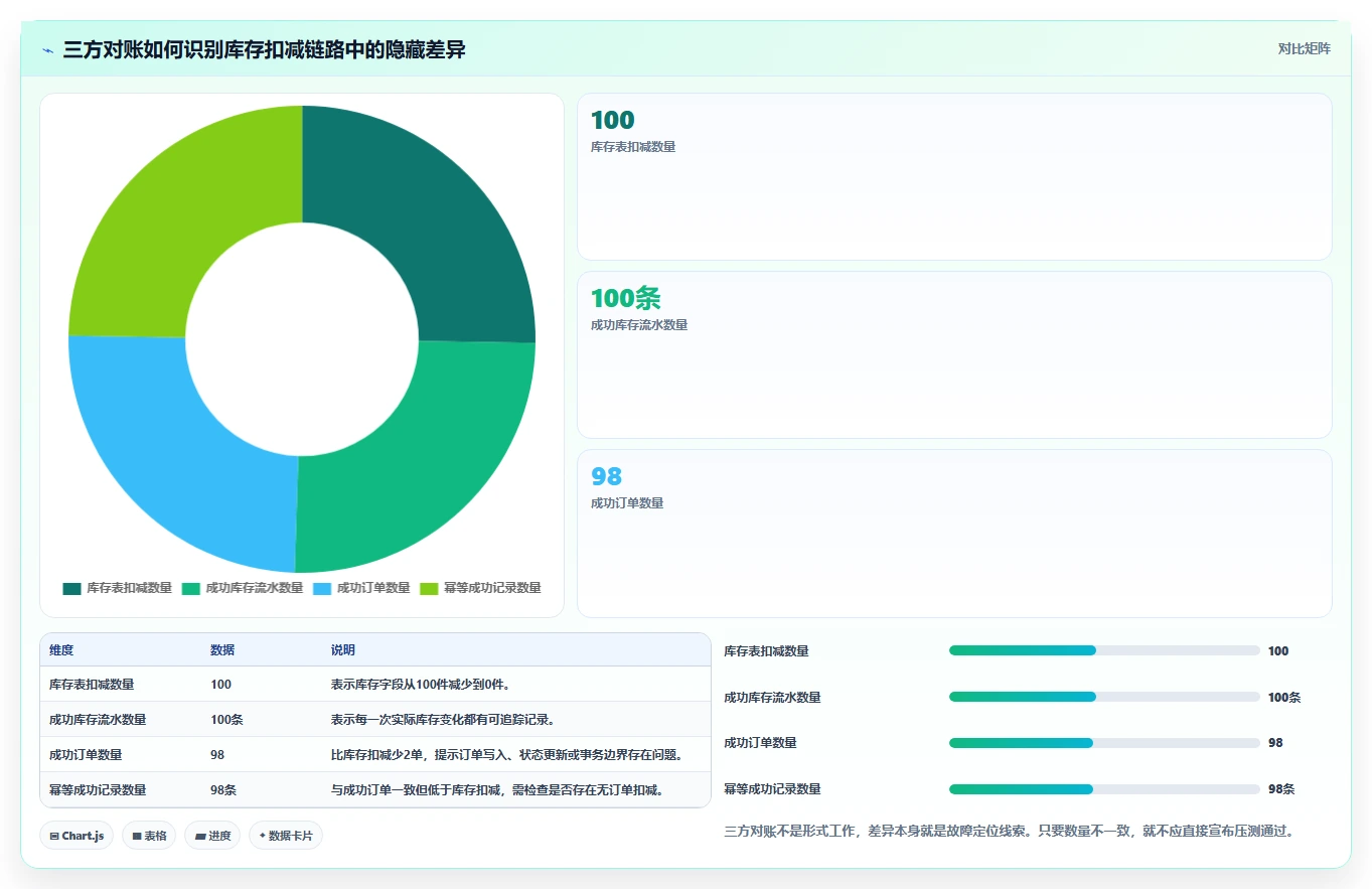 数据库存：产品技术团队避坑版教程：并发扣减从准备到复盘
