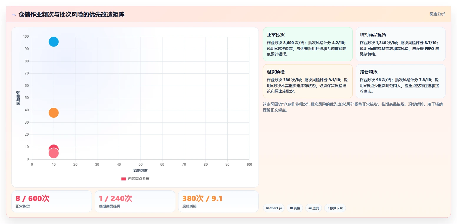 电商仓储管理:品牌零售商精细化指南:从库存盘点发现批次混乱根因