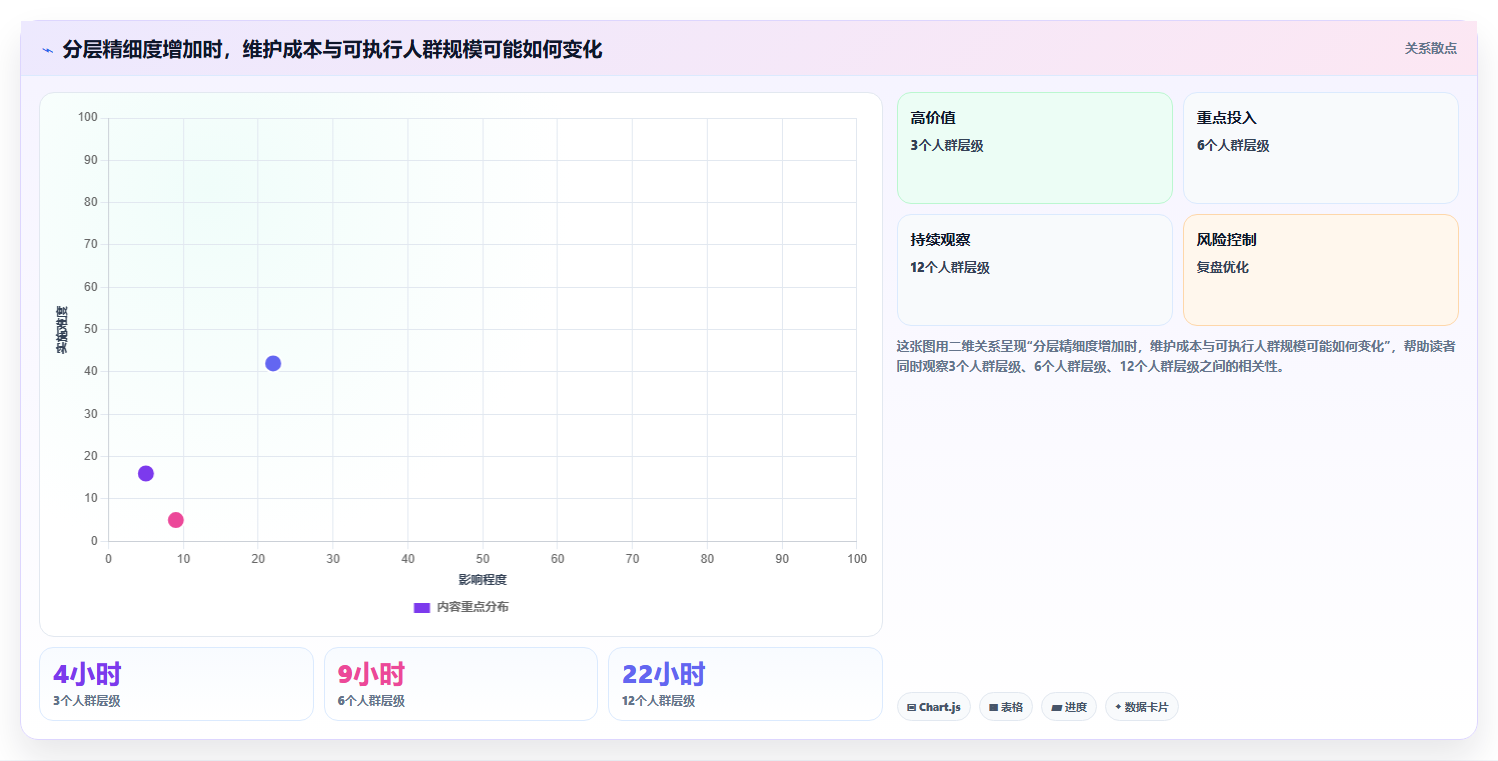 运营数据工作指南：用核心功能解决用户分层问题