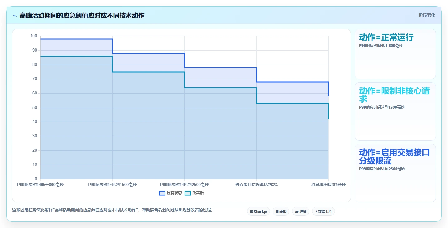 电商系统开发：开发团队从数据到行动：用系统架构实现保障高峰性能