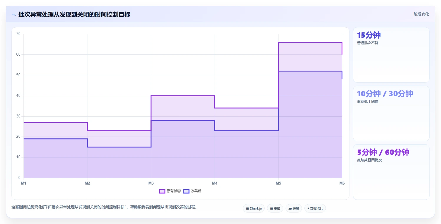 电商仓储管理：供应链负责人核心指标：判断打包复核是否正在缓解批次混乱
