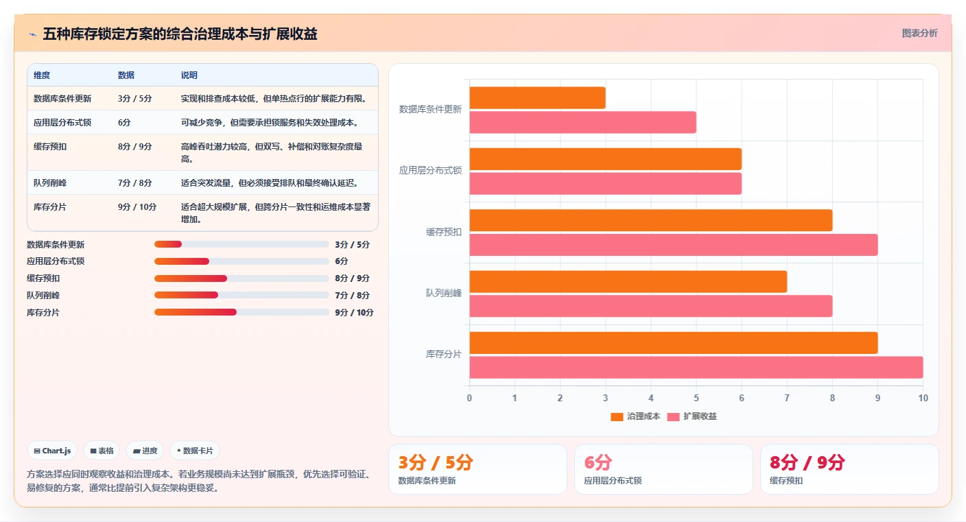 数据库存：数据库管理员增长版复盘：围绕库存锁定提炼下一步动作