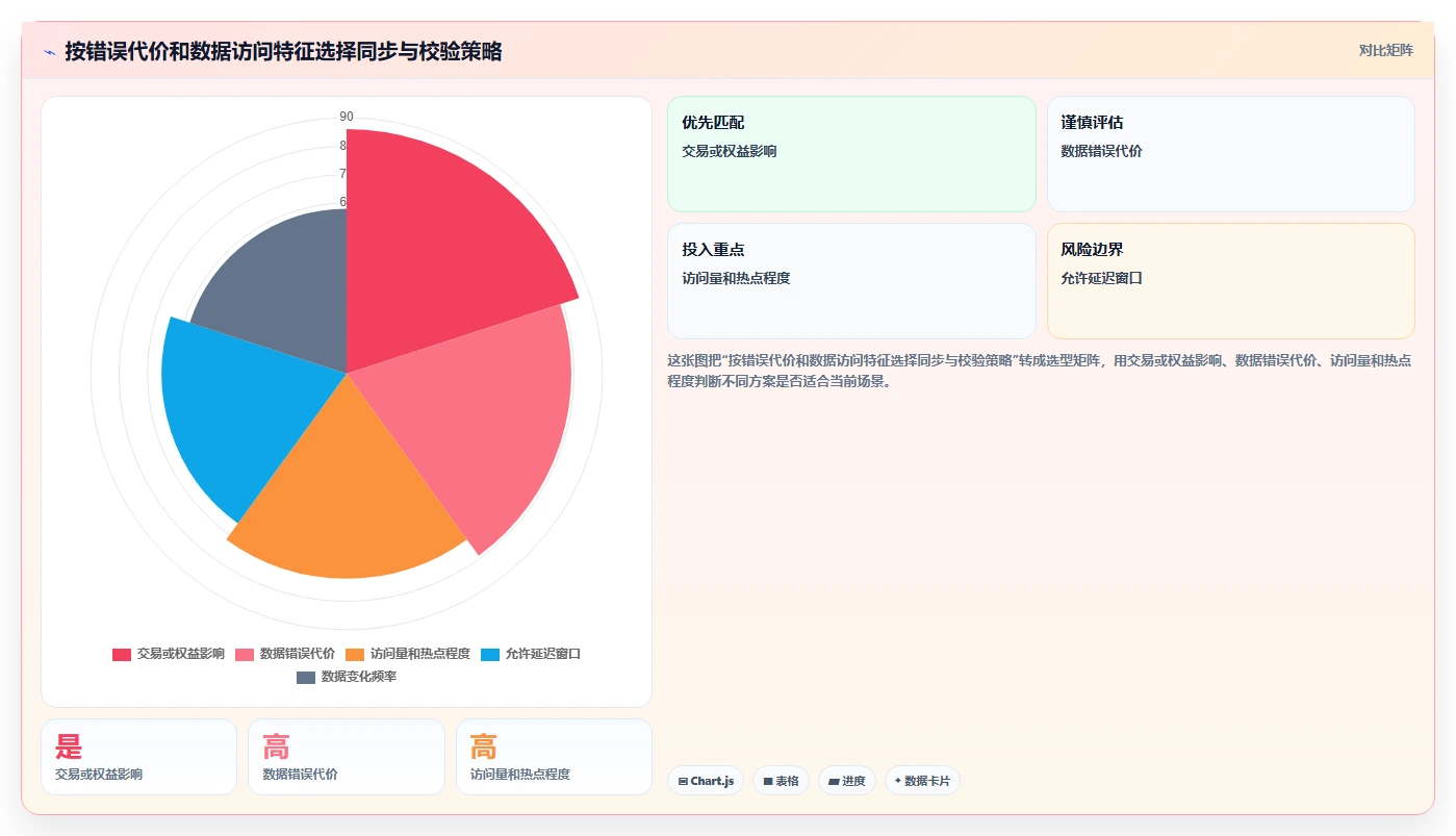 数据库存：产品技术团队进阶教程：围绕数据校验建立改善缓存同步闭环